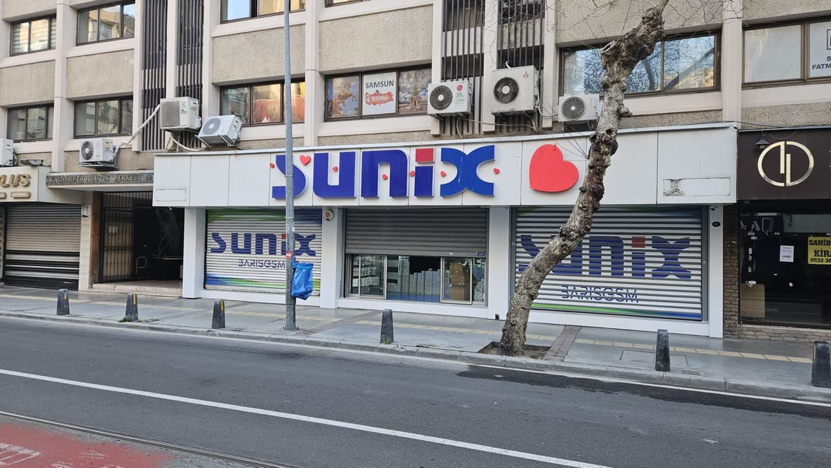 Barış GSM Sunix Mağazası